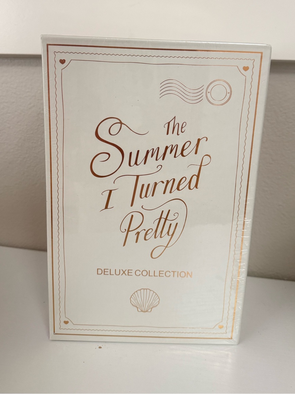 The summer I turned pretty Jenny Han deluxe collection hardback